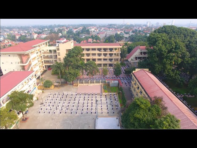 Vũ điệu Ngày mới - Hoạt động đầu giờ lên lớp Trường Dự bị Đại học Dân tộc Trung ương - Việt Trì - PT